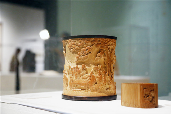 一夏清凉：扇与江南雅文化展 （图片新闻  丁亮） (3).jpg