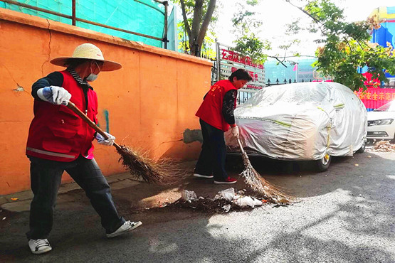 玄武湖楼宇关工委“五老”积极参与创建全国文明城市活动 (2)_副本.jpg