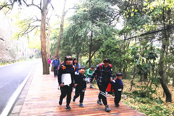 玄武湖街道楼宇关工委开展呵护紫金山公益活动 (3).jpg