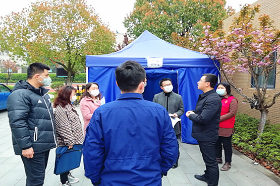 玄武湖街道关工委进行辖区学校开学准备工作检查 (3).jpg