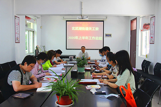 玄武湖街道关工委召开2020年上半年工作总结会 (1)_副本.jpg