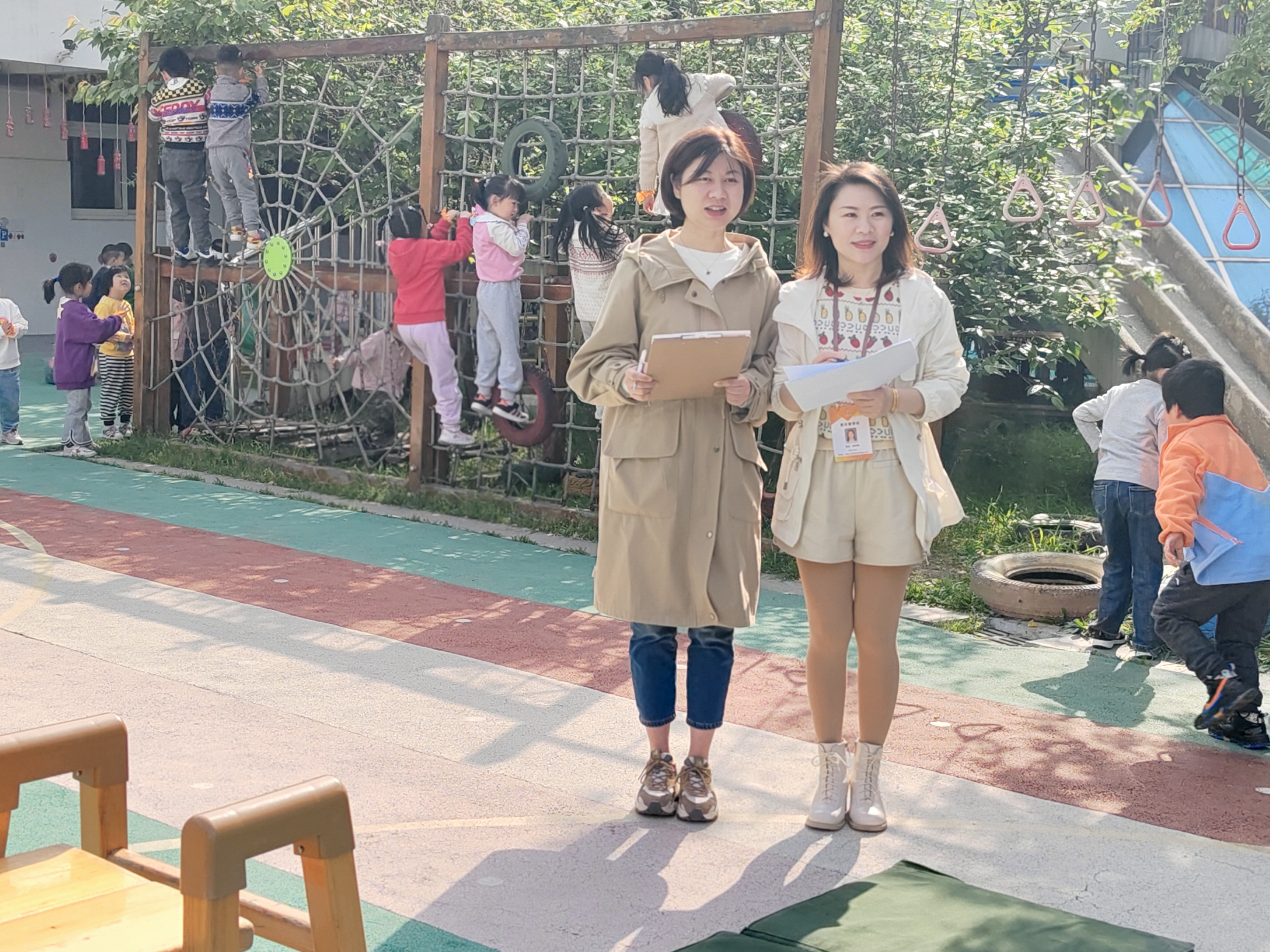 2023年4月13日沿河幼儿园迎接4月份挂牌督导工作.jpg