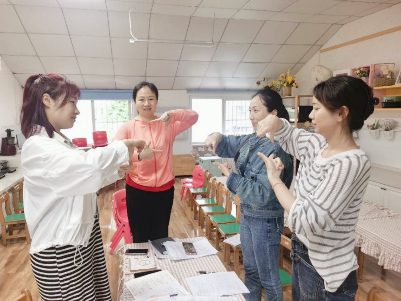 2023年5月10日沿河幼儿园开展音乐学习共同体教研活动.jpg
