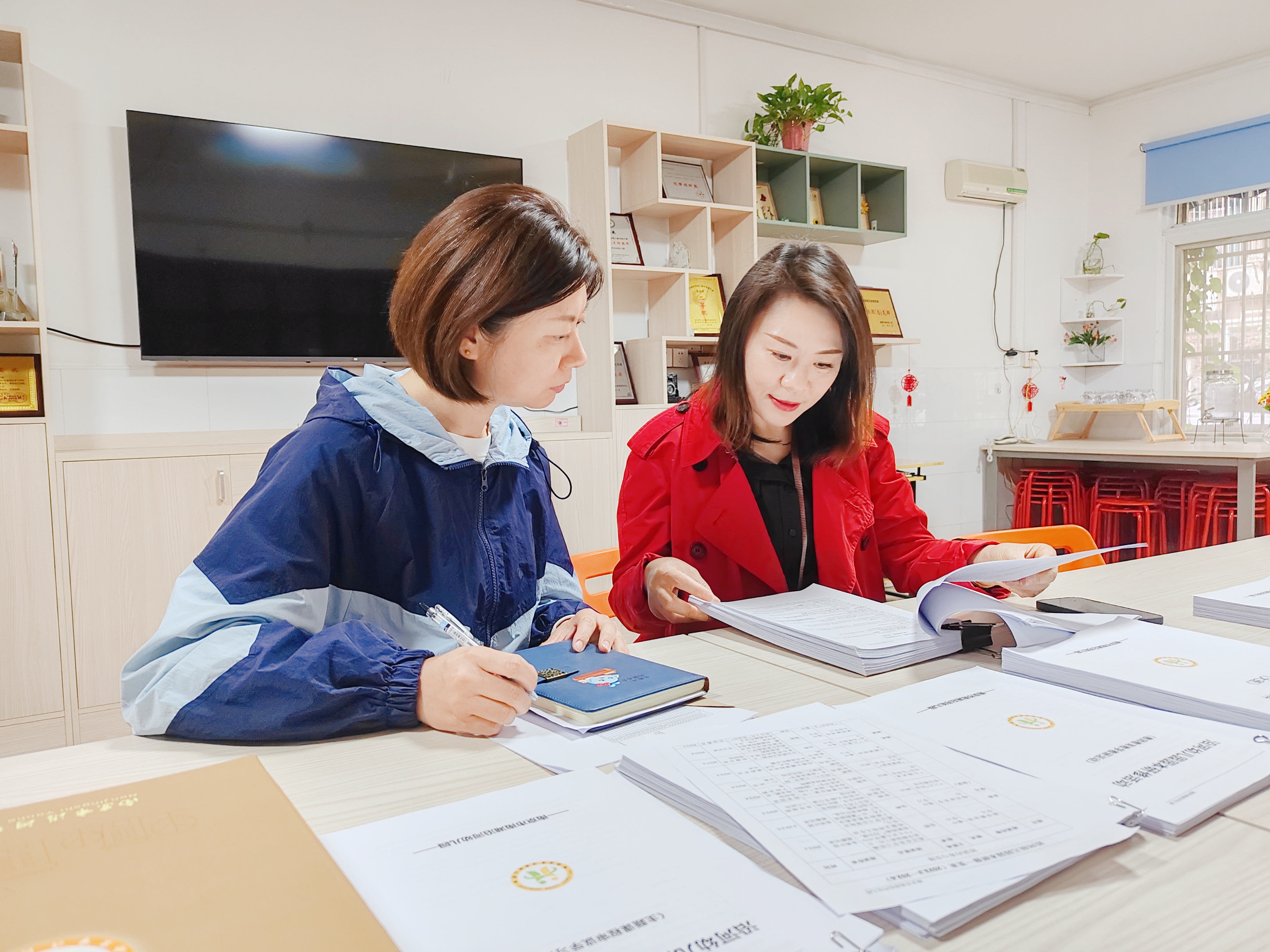 2023年5月22日沿河幼儿园迎接5月份挂牌督导工作.jpg