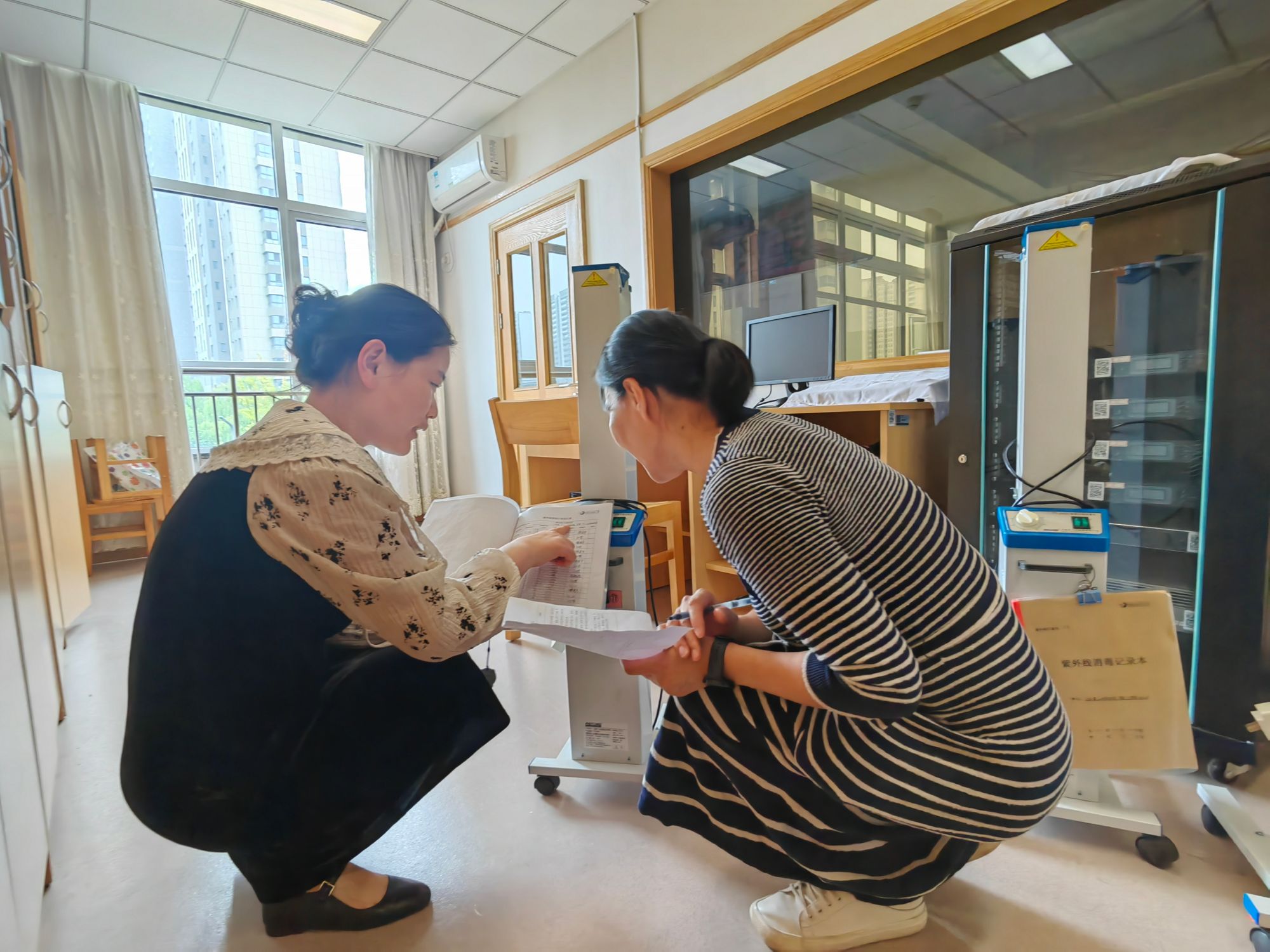红星街幼儿园迎接九月责任督学挂牌督导8.jpg