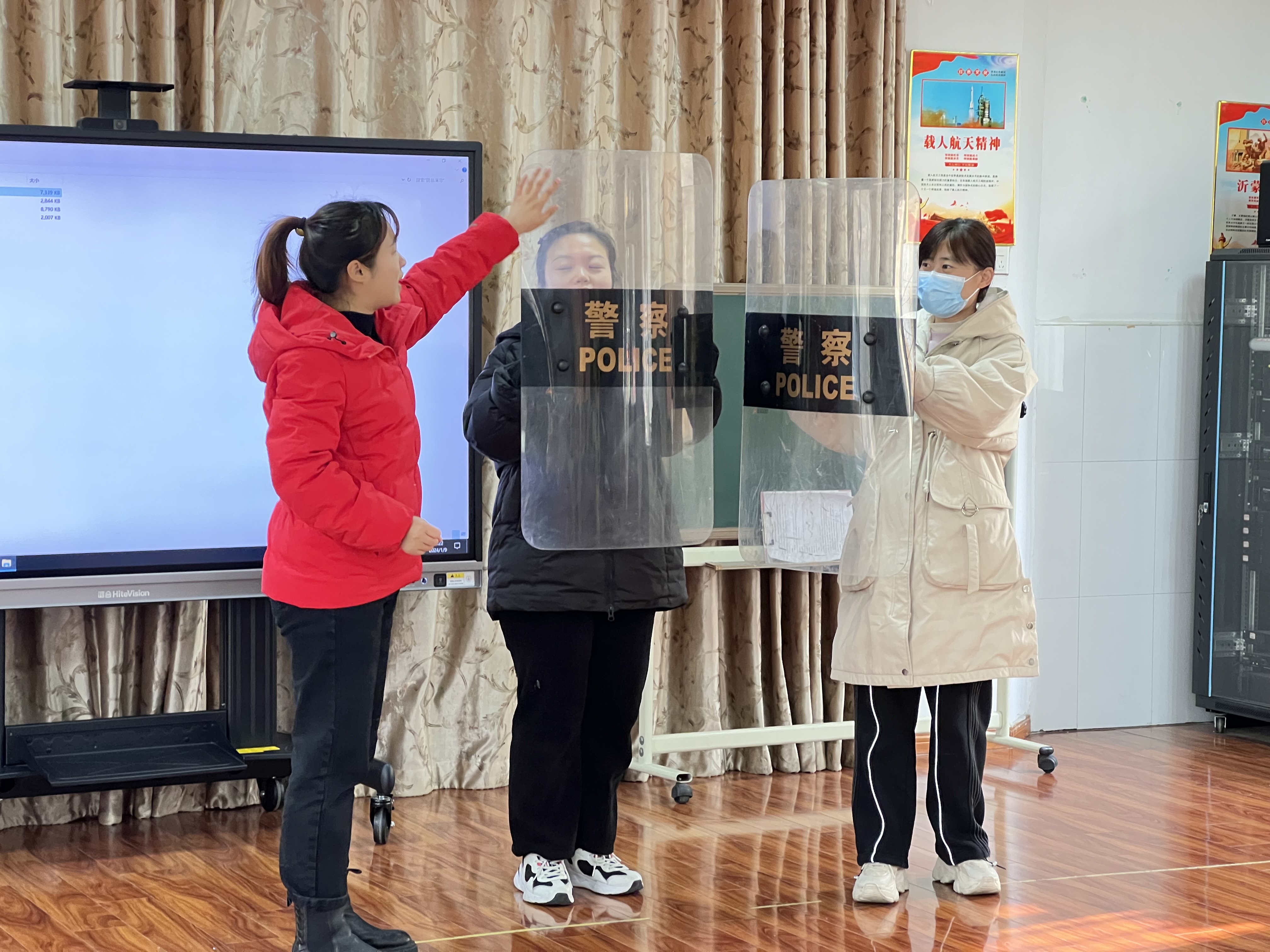 2024年1月9日沿河幼儿园开展安全实操培训.png