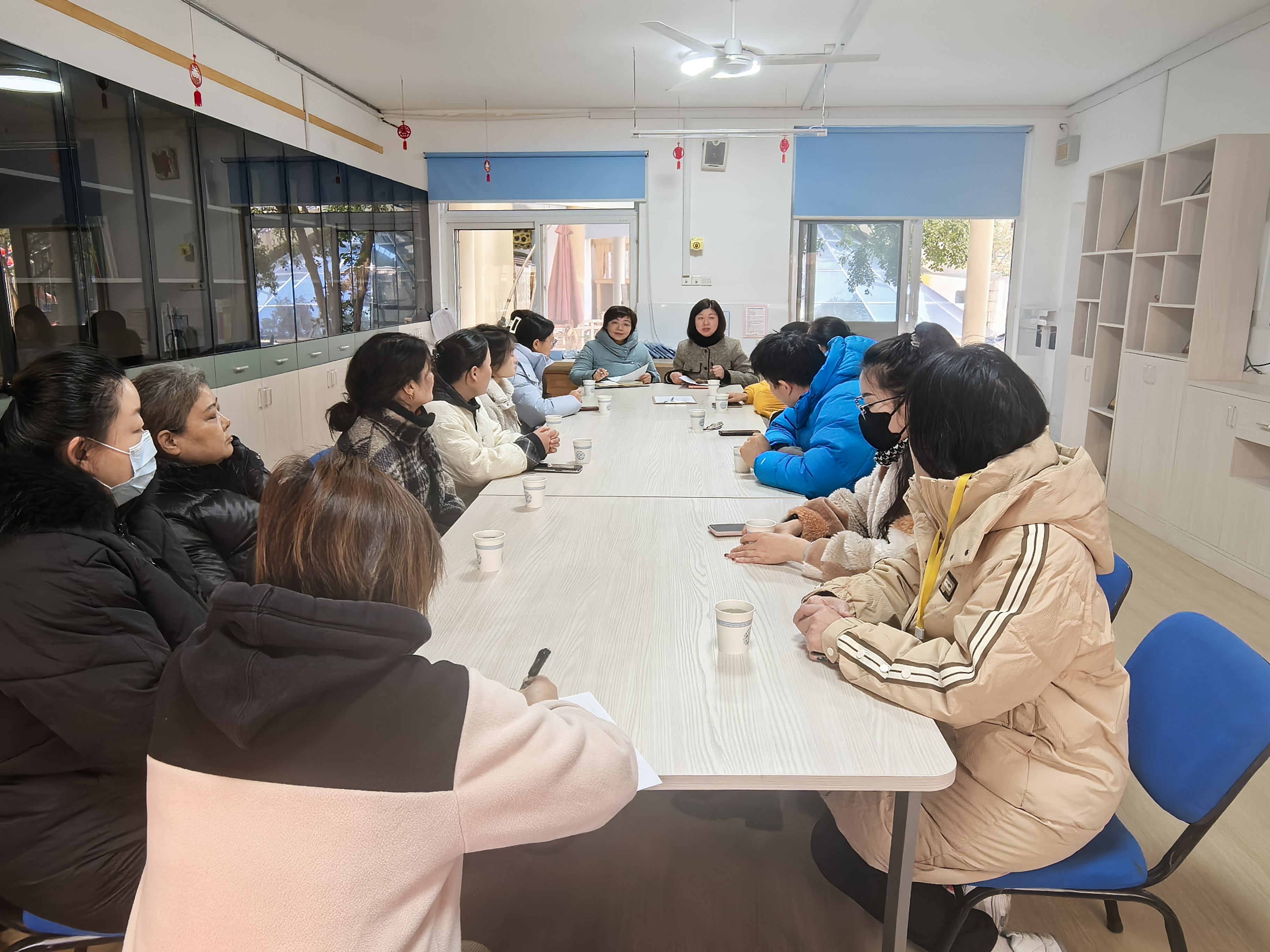 2025年1月13日沿河幼儿园开展学期末膳食委员会议.jpg